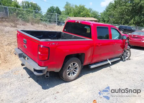 2018 Chevrolet Silverado 1500 1Lt from USA, damaged, VIN 3GCUKREC9JG123683